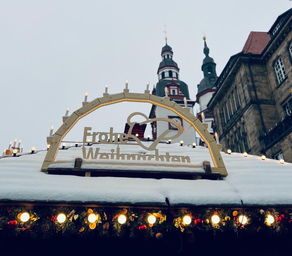 Start in die Vorweihnachtszeit