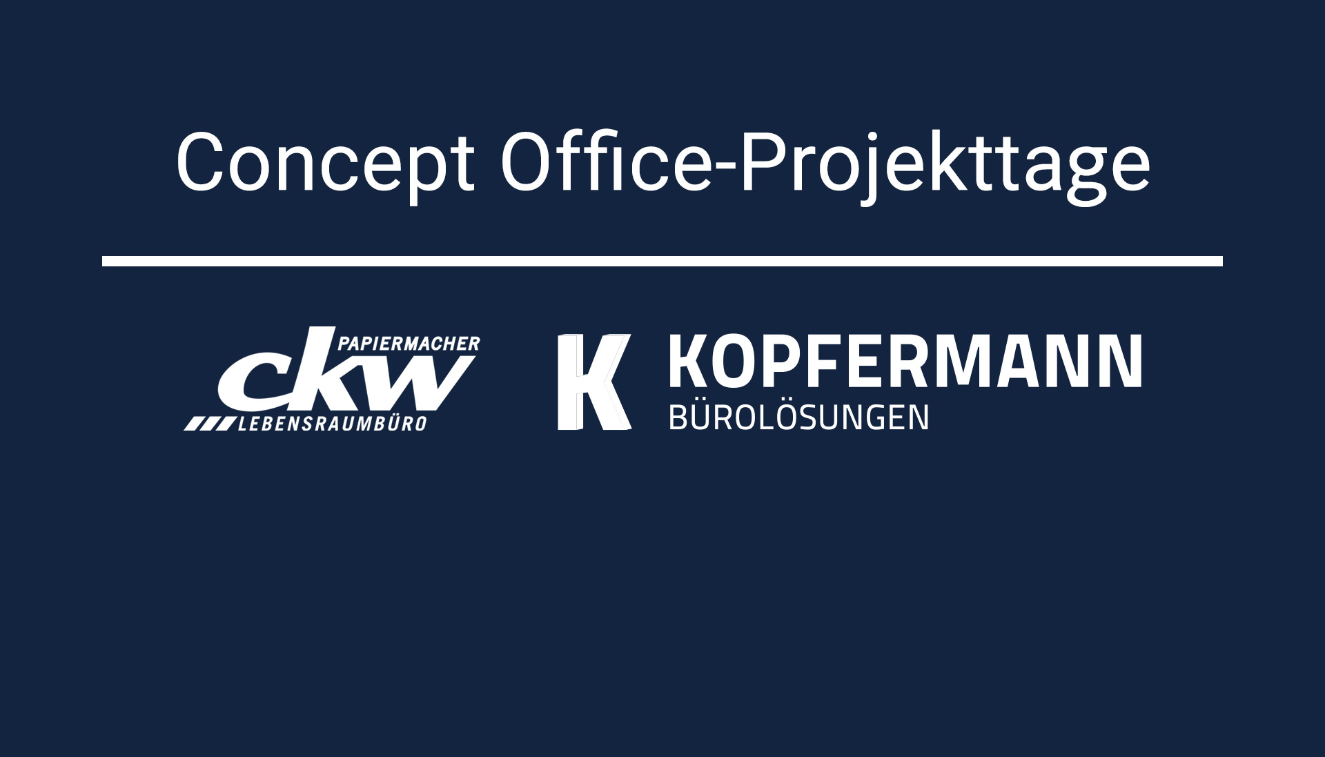 Vor Ort mehr erreichen &ndash; spannende Projekttage bei ckw und Kopfermann